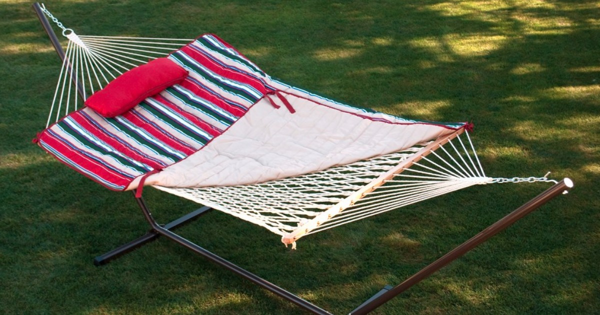 Algoma 8Piece Hammock Set as Low as 107.99 Shipped + Get 20 Kohl's Cash