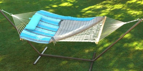 Algoma 8-Piece Hammock Set + Throw Pillows Only $107.77 Shipped (Regularly $300) + Earn $20 Kohl’s Cash