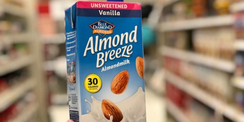 Walmart.com: Blue Diamond Almondmilk 32-Ounce Cartons Only $1.37