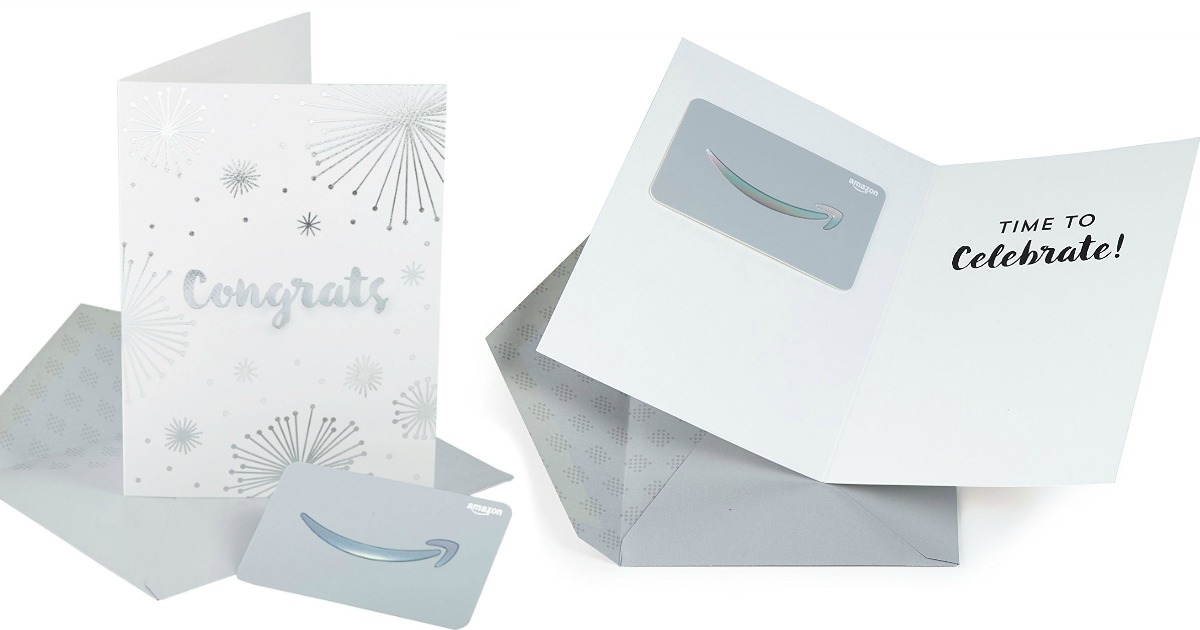 Amazon Congratulations Greeting Card 3Pack Just 99¢ (Only 33¢ Per Card)