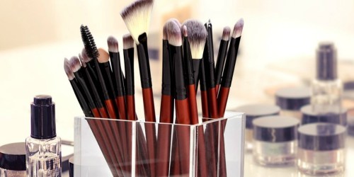 Amazon: Anjou Makeup Brushes 24-Piece Set Only $6.99 (Awesome Reviews)