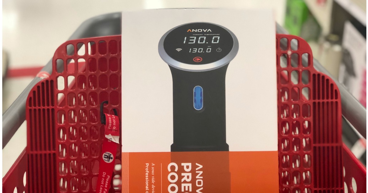 Anova Sous Vide Bluetooth Precision Cooker Possibly 50 Off at Target