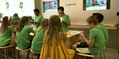 FREE Apple Kids Camp at Apple Retail Stores For Ages 8-12 (Make Reservations Now)
