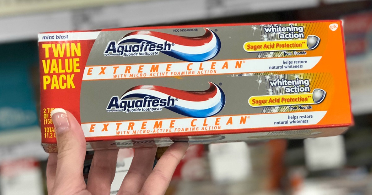 aquafresh extreme clean target