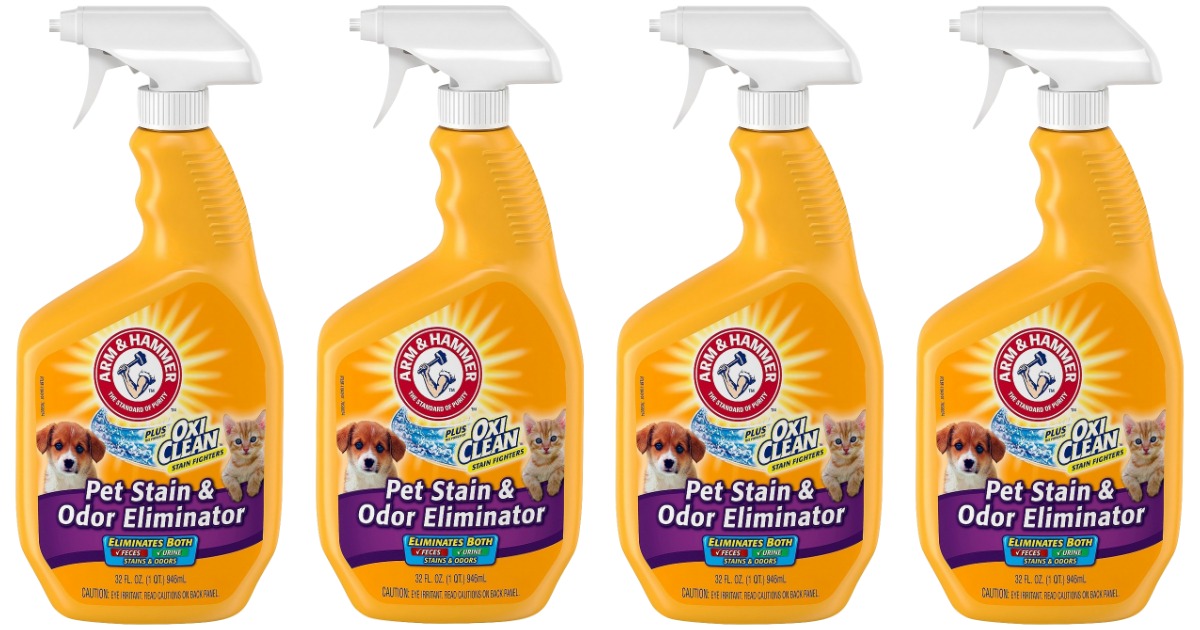 Arm & Hammer Pet Stain & Odor Remover Just 2.37 at