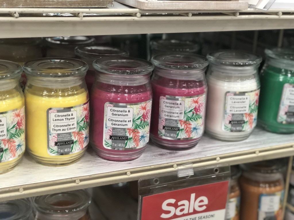 LARGE Ashland Jar Candles Just 2 at Michaels