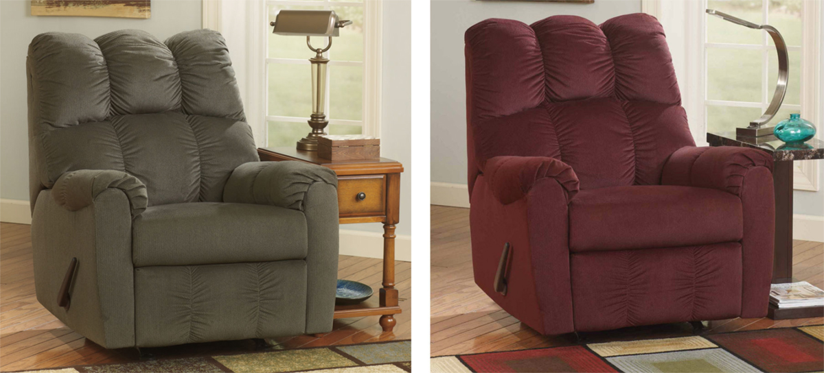 Raulo store rocker recliner