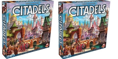 Amazon: Asmodee Citadels Board Game Only $13.38 (Regularly $30)