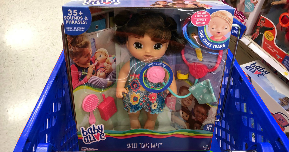 baby alive doll sweet tears
