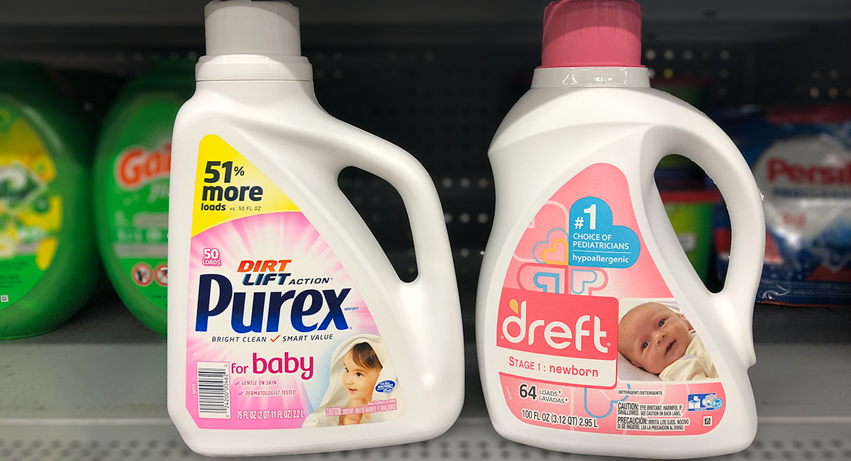 generic baby brands — baby detergent