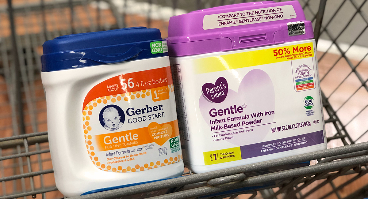 generic baby brands — baby formula