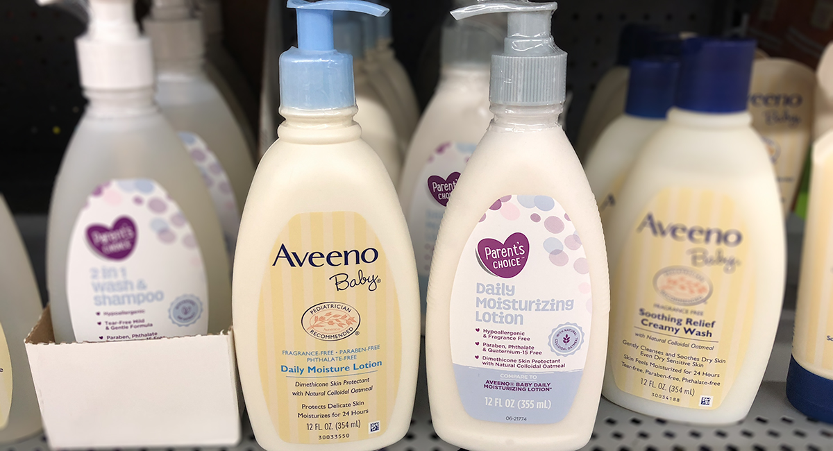 generic baby brands — baby lotions