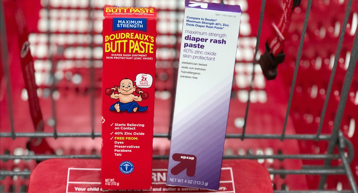 generic baby brands — diaper rash cream
