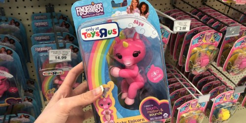 ToysRUs Closing Sale = Fingerlings Only $7.49 AND Up to 60% Off Playskool, LeapFrog & More