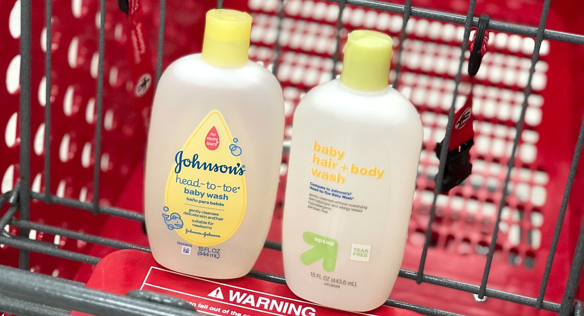 generic baby brands — baby wash