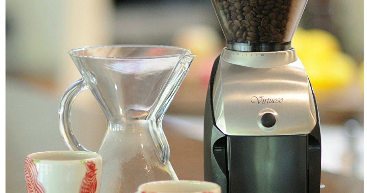 Illy Baratza Virtuoso Only $123.95 Shipped (Regularly $229)