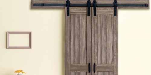 Lowe’s: Solid Core Barn Door Kits Only $199 (Regularly $379) – Include Door, Track & Handle