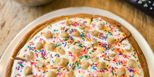 Free Baskin Robbins Chocolate Chip Cookie Dough Polar Pizza Sample (July 1st Only)
