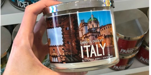Bath & Body Works 3-Wick Candles as Low as Only $8 Each (Regularly $22.50+)