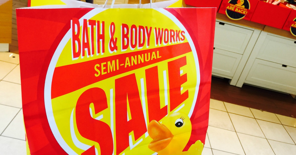 Tips For Saving Big At Bath Body Works Hip2save