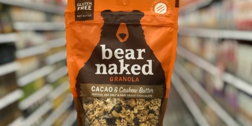 Bear Naked Granola Only $2.24 After Cash Back at Target (Just Use Your Phone)