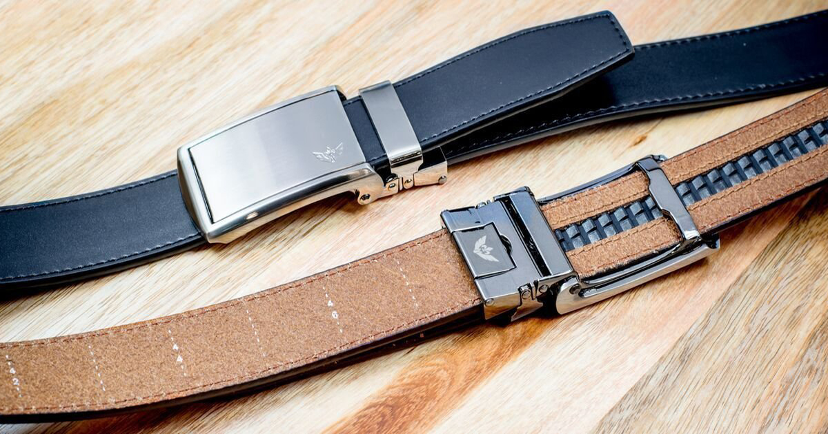 Amazon SlideBelts Men's Classic Custom Fit Belts ONLY 28.50 Shipped