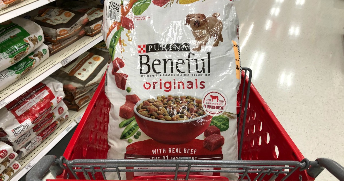 Purina Beneful Dry Dog Food as Low as 5.99 After Target Gift Card