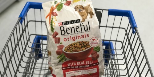 High Value $3/1 Purina Coupon = Beneful Dog Food 3.5 Pound Bag Just $2.48 at Walmart