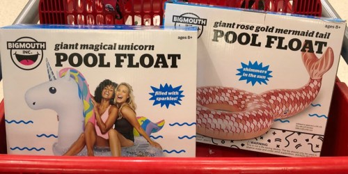 Up to 20% Off Big Mouth Pool Floats at Target (Unicorn, Mermaid Tail & More)