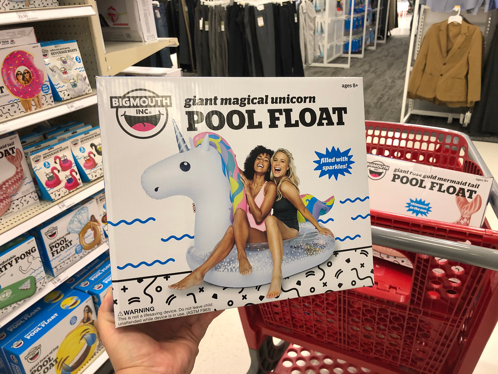 Unicorn float hot sale target