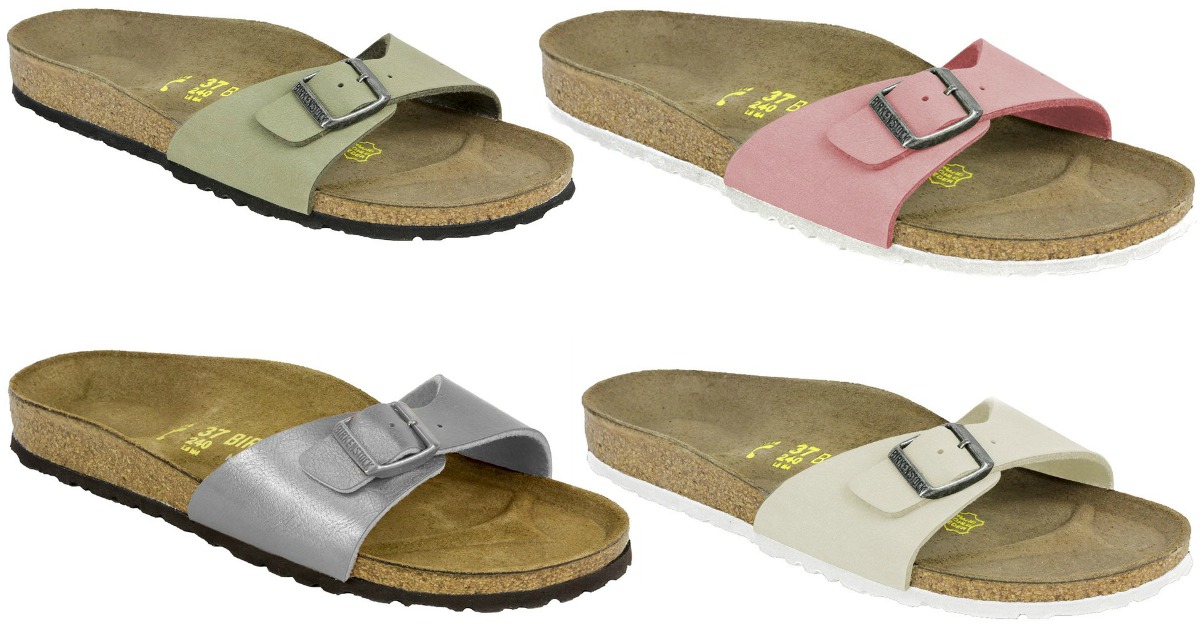 Birkenstock Womens Madrid Sandals Just $49.99 Shipped (Regularly $80)