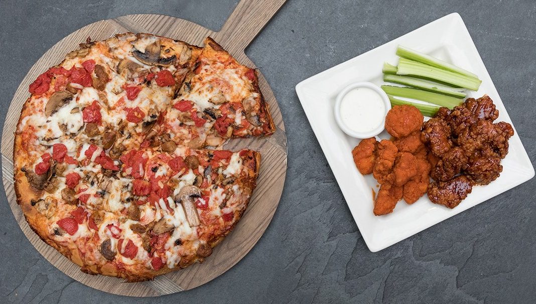 fathers day freebies meals and deals – BJ'S BREWHOUSE pizza and wings