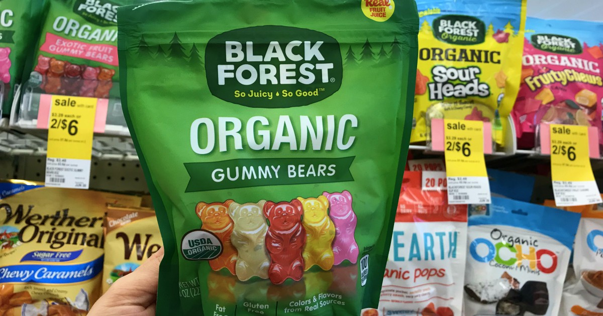 Black Forest Organic Gummy Bears - 8oz : Target