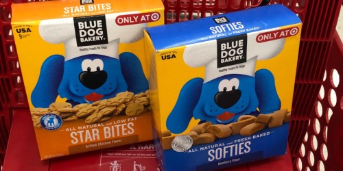 Blue Dog Bakery Dog Treats Only $1.69 Each at Target (Just Use Your Phone)