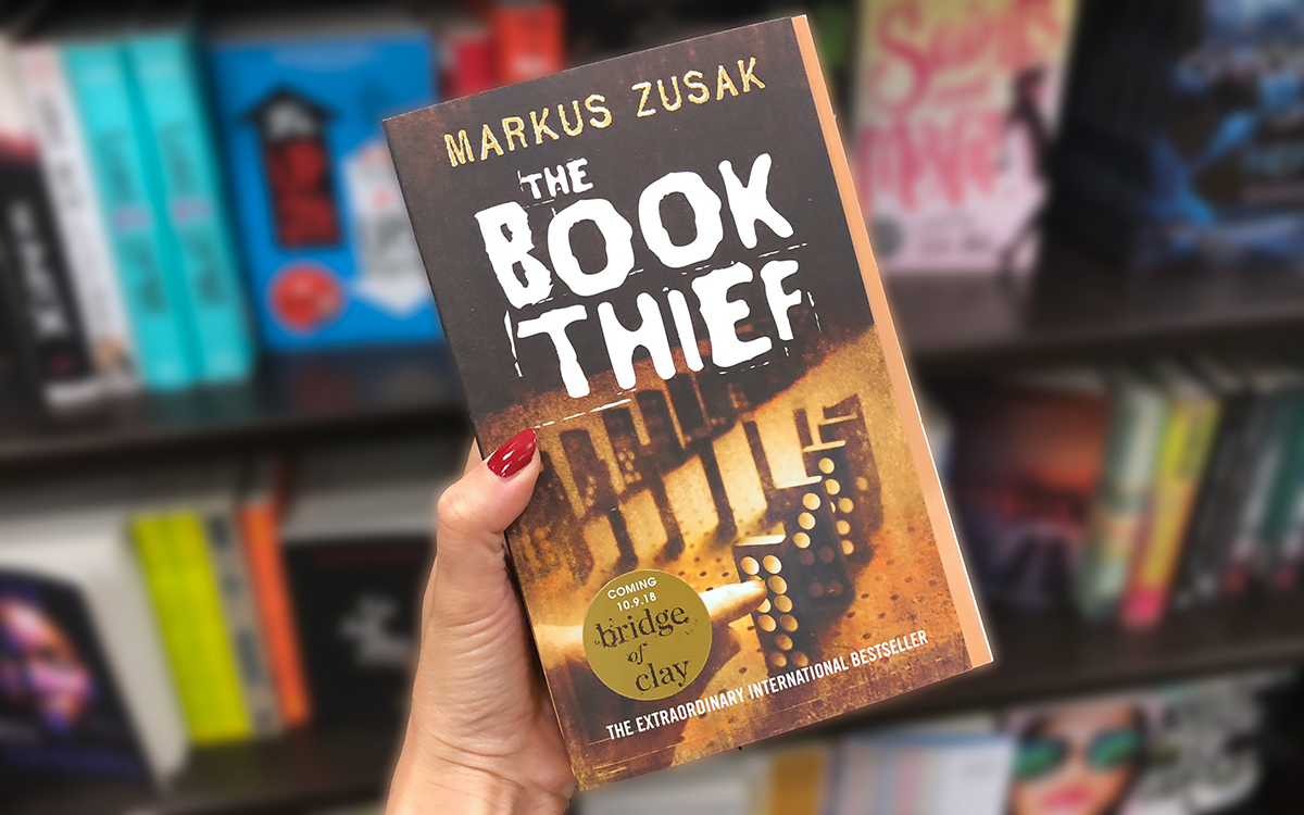 best novels, cookbook, and other books our team loves — the book thief