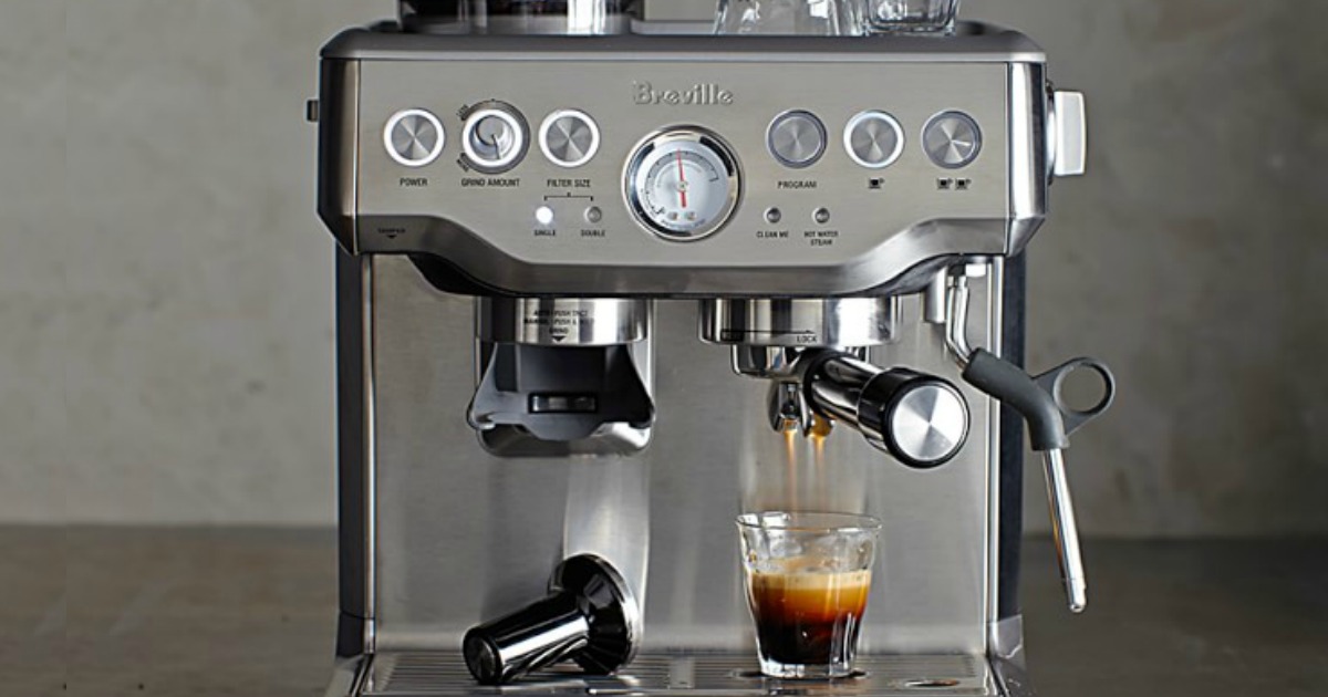 Breville Barista Express Espresso Machine Only $449.99 Shipped (Regularly $700)