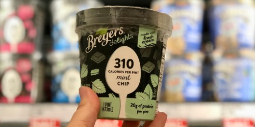 Buy One, Get One FREE Breyers Pints or Minis Coupon = Just $1.75 Each at Target