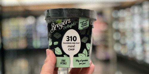 Rare Buy One Breyers Delights Ice Cream Pint, Get One Free Coupon