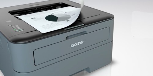 Brother Monochrome Laser Printer Only $49.99 Shipped (Regularly $100)