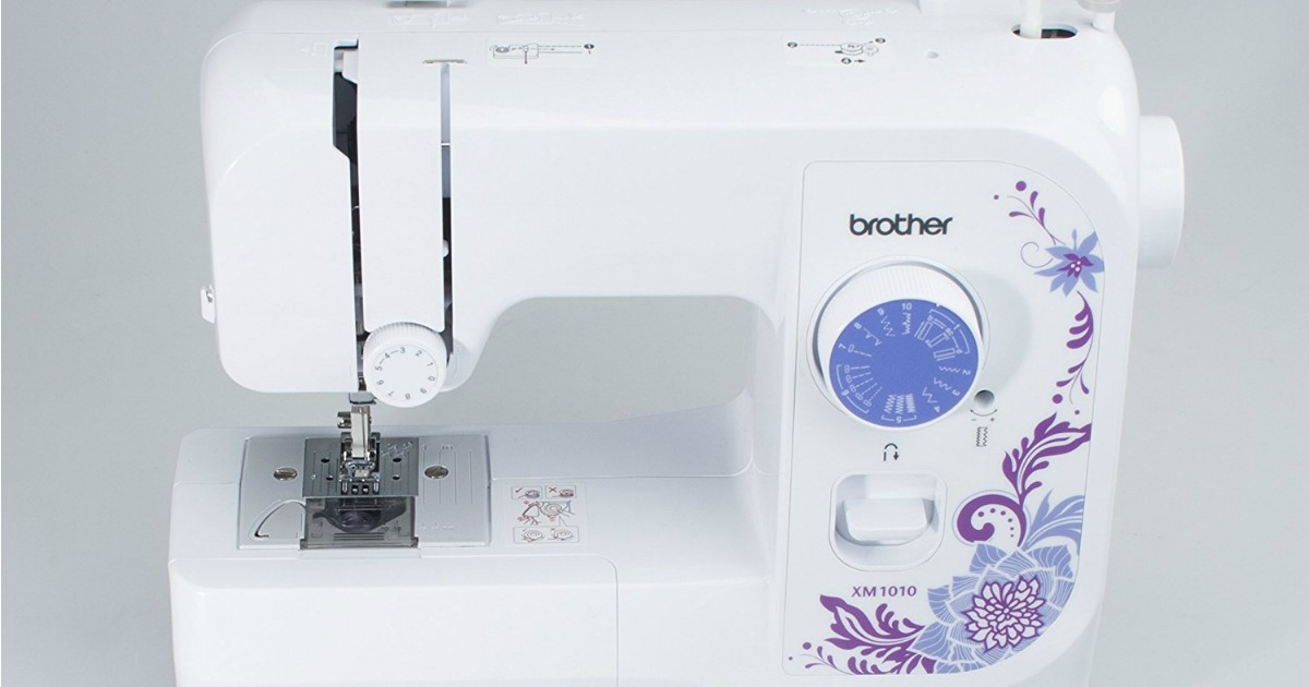 Amazon Brother 10Stitch Sewing Machine Only 74.16 Shipped (Regularly