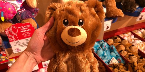 Build-A-Bear Furry Friends Only $12 Each (Regularly Up To $35)