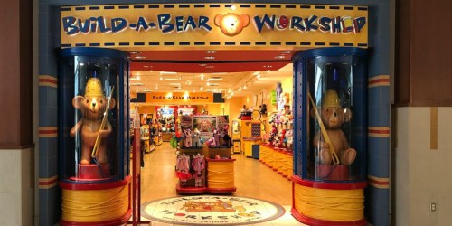 Build-A-Bear Workshop: $5 Off ANY Purchase June 22nd – June 24th (In-Store Only)