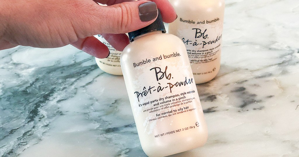 Bumble and Bumble Prêt-à-Powder Très Invisible Dry Shampoo with French Pink Clay - wide 6