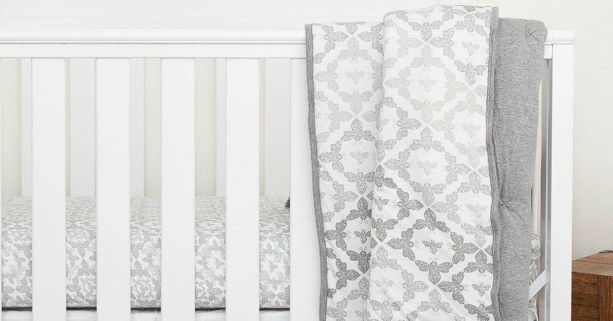 Burt's Bees Baby Organic Reversible Baby Quilt Just 20 (Regularly 60)