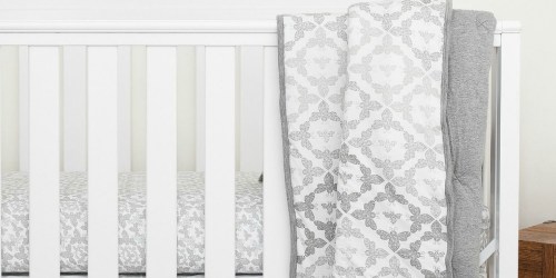 Burt’s Bees Baby Organic Reversible Baby Quilt Just $20 (Regularly $60)
