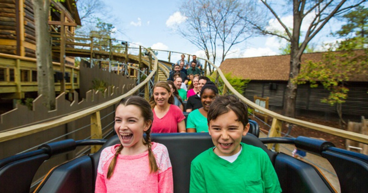 3 Day Ticket To Busch Gardens Williamsburg And Water Country Usa