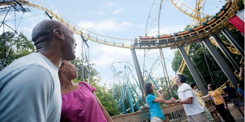 Busch Gardens Williamsburg AND Water Country USA 3-Day Tickets Only $50
