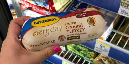 Walgreens: Butterball Ground Turkey Only $1.24