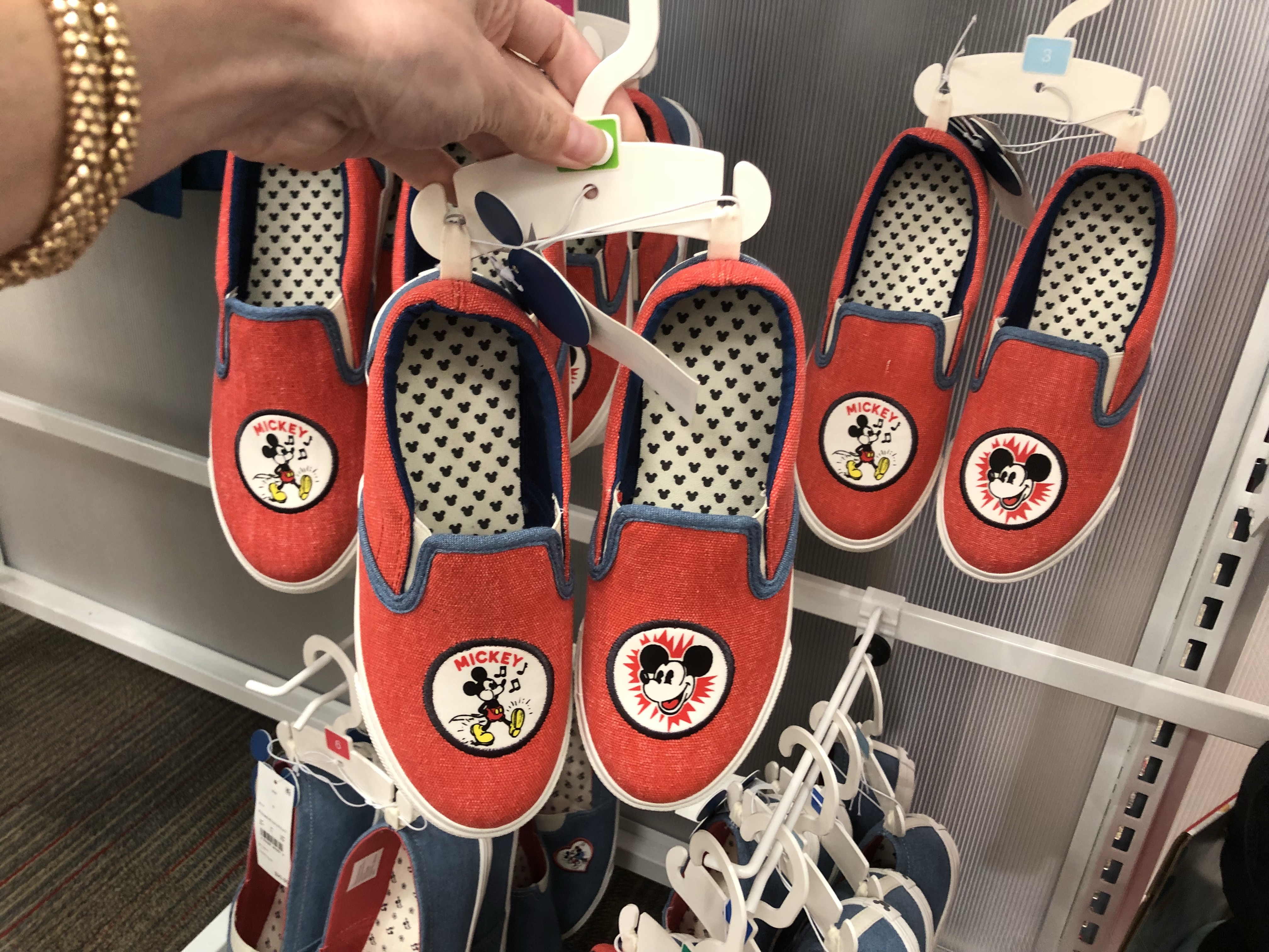 mickey mouse shoes target
