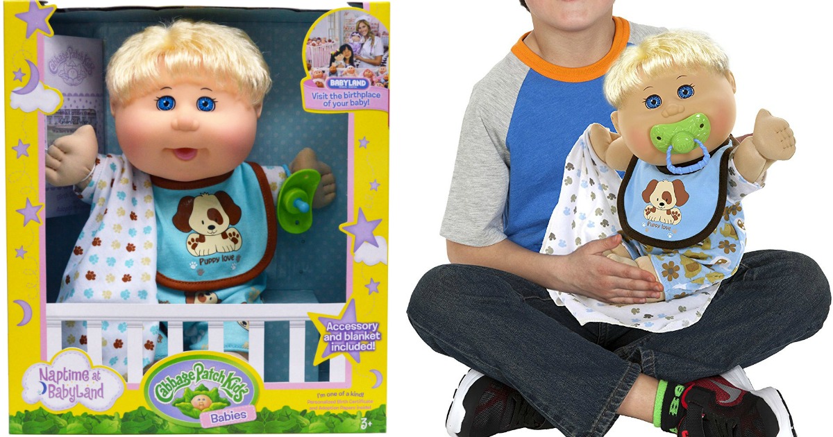 Cabbage patch kids clearance naptime